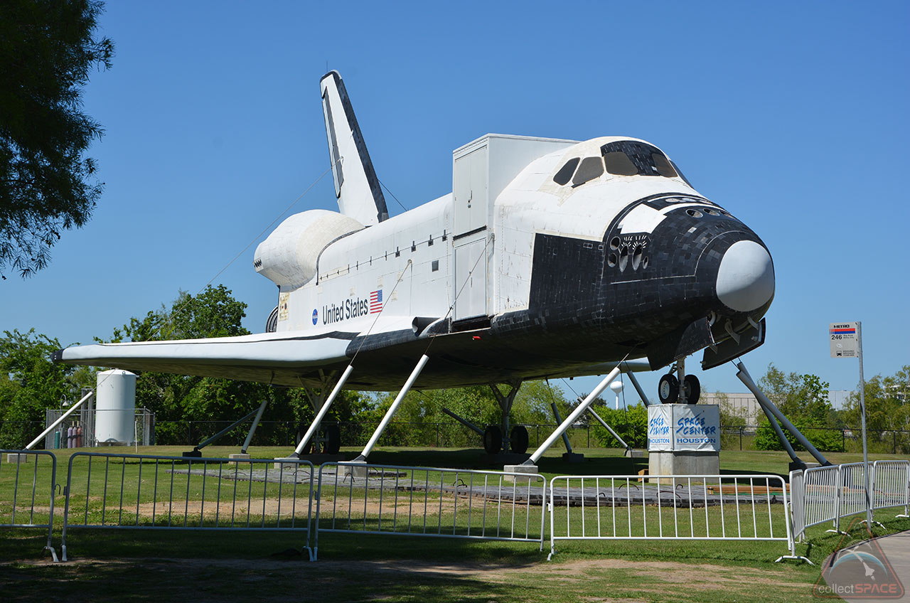 Houston Space Shuttle Replica's New Name to Be Revealed Oct. 5